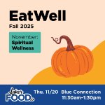 EatWell Spiritual - Pumpkin Bars on November 20, 2025